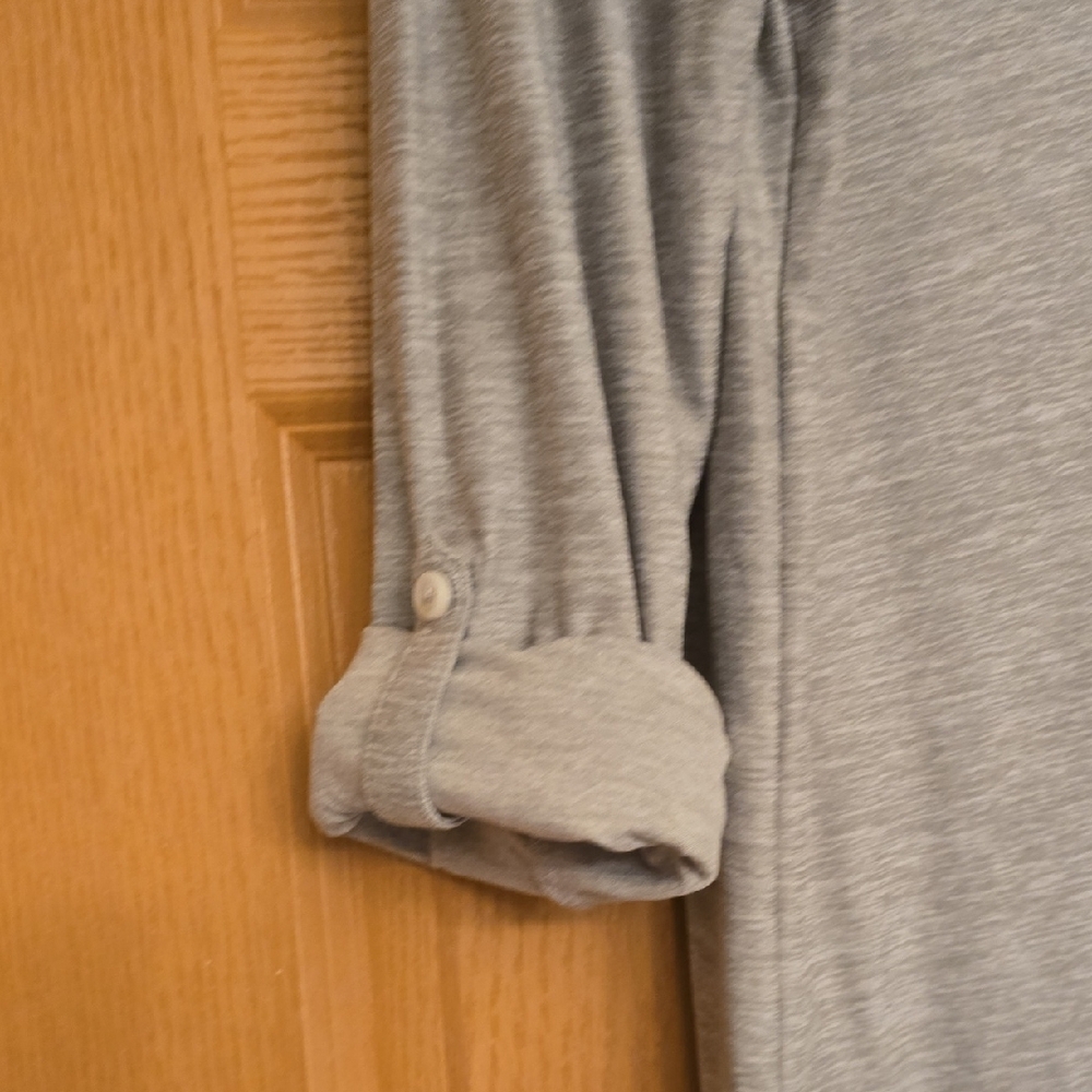 Lands' End Stretchy And Super Comfortable Button Up - Picture 3 of 7